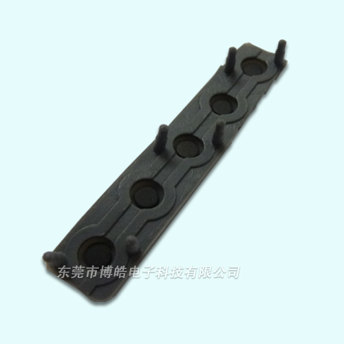 家用電器導(dǎo)電內(nèi)置硅膠按鍵——油墨導(dǎo)電