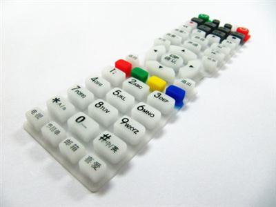 供應中國電信機頂盒遙控器按鍵 機頂盒按鍵生產(chǎn)上