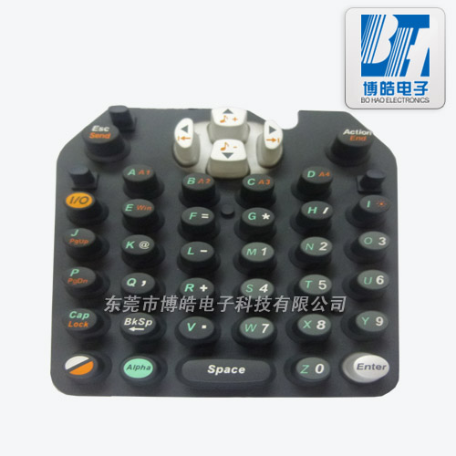 一款會導(dǎo)電的數(shù)控儀表硅膠按鍵可提供定制